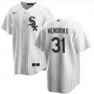 Mens Womens Youth White Sox #31 Liam Hendriks Home Jersey White