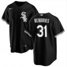 Mens Womens Youth White Sox #31 Liam Hendriks Player Jersey Black
