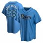 Mens Womens Youth TBR Randy Arozarena Player Jersey Blue