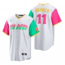 Men's Womens Youth Yu Darvish Padres City Connect Stitched Jersey White
