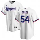 Men's Womens Youth TEX #54 Martin Perez Player Jersey White