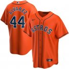 Mens Womens Youth Astros #44 Yordan Alvarez Player Jersey Orange