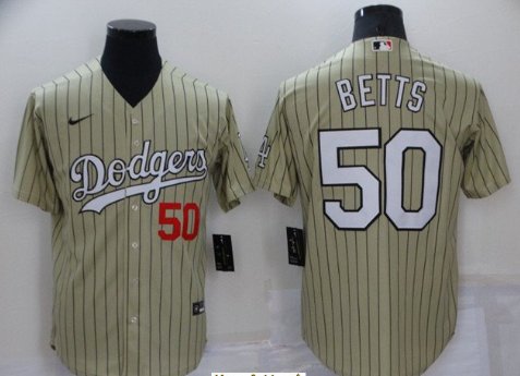 Los Angeles Dodgers Youth (8-20) Jersey #50 Mookie Betts