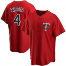 Mens Womens Youth MIN #4 Carlos Correa Cool Jersey Red
