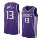 Men's & Youth Kings #13 Keegan Murray Icon Jersey Purple