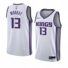 Men's & Youth Kings #13 Keegan Murray Association Jersey White