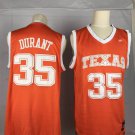 Men's Texas Longhorns #35 Kevin Durant Orange College Jersey