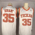 Men's Texas Longhorns #35 Kevin Durant White College Jersey