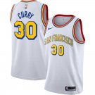 Men's Warriors #30 Stephen Curry SAN FRANCISCO Jersey White