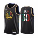 Men's All star Warriors #30 Stephen Curry Jersey Royal special Mexico iconic