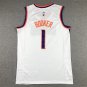 Men & Youth Phinex #1 Devin Booker Jersey White 2023