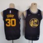 Youth Kids Warriors #30 Stephen Curry City Jersey Navy Blue 2023
