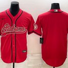 Men's ALABAMA CRIMSON TIDE College Player Teams Jersey Red
