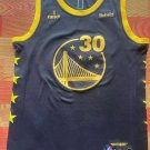 Men's Warriors #30 Stephen Curry New Season City Jersey Black