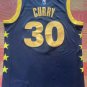 Men's Warriors #30 Stephen Curry New Season City Jersey Black