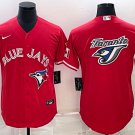 Mens Womens Youth TOR Team Logo Cool Jersey Red
