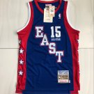 Men's East All-Star Game #15 Vince Carter Jersey Blue Raptors 2004