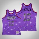 men's raptors #15 vince carter purple classic jersey airbrush knit