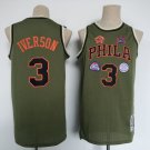 Men's #3 Allen Iverson Mitchell & Ness Fashion Jersey Camo