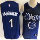 Men's Magic #1 Penny Hardaway Blue Jersey Salute the new style