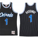 Men's Magic #1 Penny Hardaway Mitchell & Ness Jersey Black