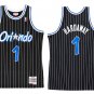 Men's Magic #1 Penny Hardaway Mitchell & Ness Jersey Black