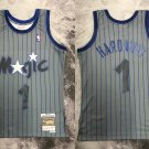 Men's Magic #1 Penny Hardaway Mitchell & Ness Jersey Grey