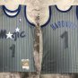 Men's Magic #1 Penny Hardaway Mitchell & Ness Jersey Grey