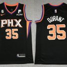 Men's Phoenix Suns #35 Kevin Durant Stitched Jersey Black 2023