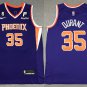 Men's Phoenix Suns #35 Kevin Durant Purple Jersey Icon Edition 2023