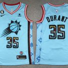 Men's Phoenix Suns #35 Kevin Durant City Jersey Light Blue Royal 2023