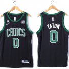 Men's & Kids Jayson Tatum Boston Celtics Stitched Jersey Black 2023