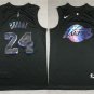 Kobe Bryant #24 Black Jersey Lakers Rainbow Edition Mens