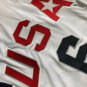 Men's USA Dream Team #6 LeBron James AU White Jersey