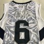 Men's USA Dream Team #6 LeBron James AU White Jersey