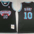 Men's Grizzlies #10 Mike Bibby Basketball Jersey Black