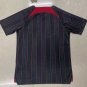 Men's Liverpool Co branded Edition LeBron James Jersey Black