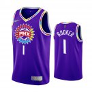 Devin Booker City Jersey Purple Suns #1 Shirt Men & Kids