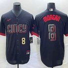 Any Size Reds #8 Joe Morgan City Connect Jersey Black 2023