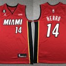 Men's and Youth Miami Heat #14 Tyler Herro Statement Jersey Red 2023