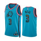 Men's & Youth Suns #3 Bradley Beal City Jersey Blue