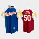 Men's Dodgers #50 Mookie Betts Filipino Heritage Night Player Jersey