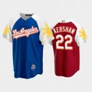 Men's Dodgers #22 Clayton Kershaw Filipino Heritage Night Player Jersey