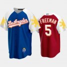 Men's Dodgers #5 Freddie Freeman Filipino Heritage Night Player Jersey