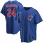 Men & Youth CHC #24 Cody Bellinger Jersey Royal Blue
