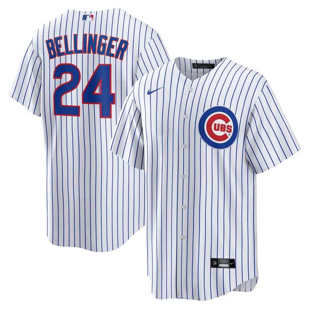 Men & Youth Womens CHC #24 Cody Bellinger Jersey White