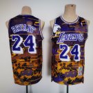 Men's Lakers #24 Kobe Bryant Retro Jersey Year Of The Rabbit