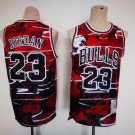 Men's Bulls #23 Michael Jordan Retro Jersey Year Of The Rabbit 2023