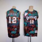Men's Memphis Grizzlies #12 Ja Morant Retro Jersey Year Of The Rabbit 2023