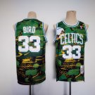 Men's Celtics #33 Larry Bird Retro Jersey Year Of The Rabbit 2023